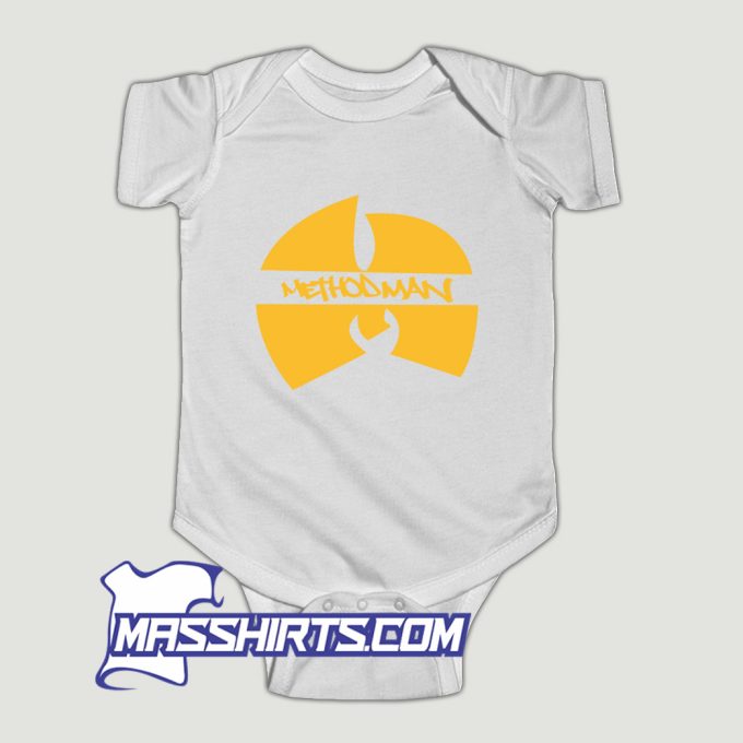 Method Man Wu Tang Baby Onesie