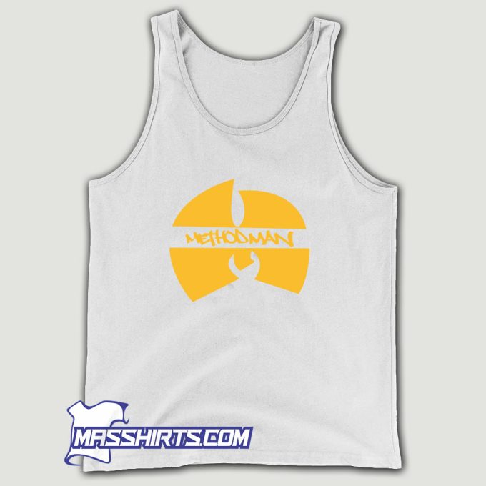 Method Man Wu Tang Tank Top