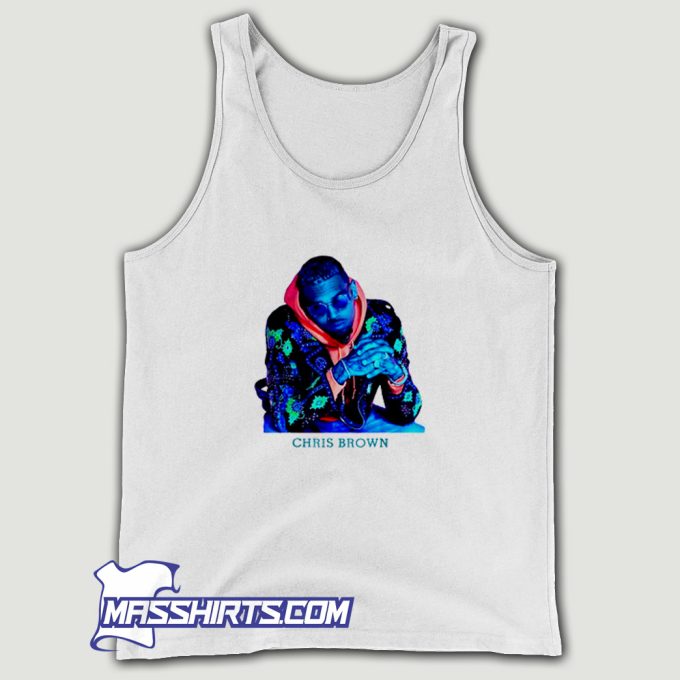 New Chris Brown American Music Tank Top