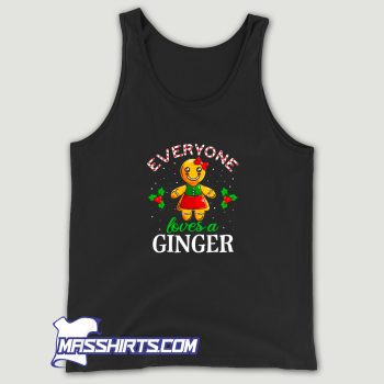 New Everyone Loves Ginger Cookie Tank Top