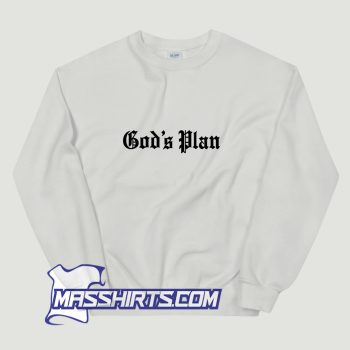 New Gods Plan Sweatshirt