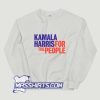 New Kamala Haris For The People Sweatshirt