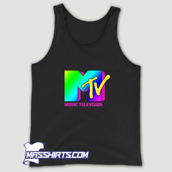 New Mtv Music Television Tank Top