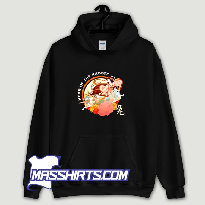 New Year Of The Rabbit 2023 Hoodie Streetwear