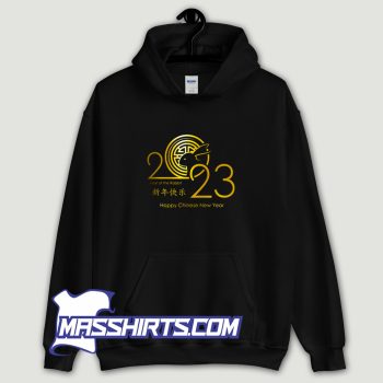 New Year Of The Rabbit A Chinese Year Zodiac Hoodie Streetwear