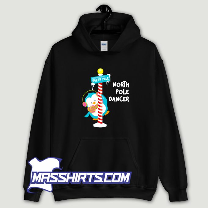 North Pole Dancer Penguin Hoodie Streetwear