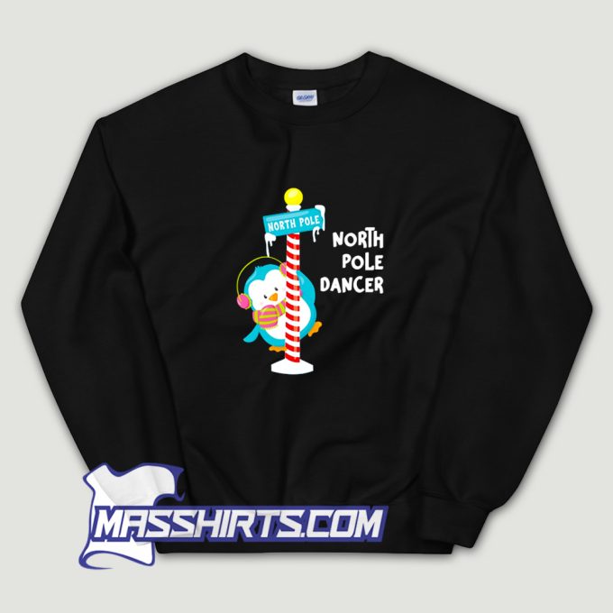 North Pole Dancer Penguin Sweatshirt