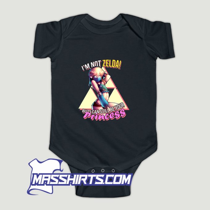 Princess Not Zelda Baby Onesie