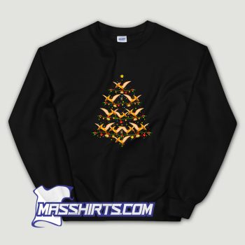 Pterodactyl Xmas Tree Sweatshirt