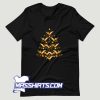 Pterodactyl Xmas Tree T Shirt Design