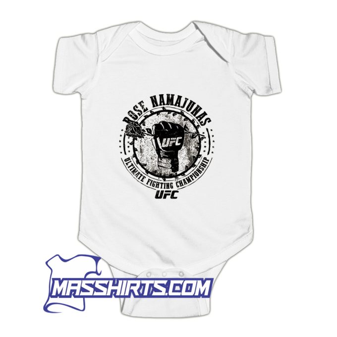 Rose Namajunas UFC Baby Onesie