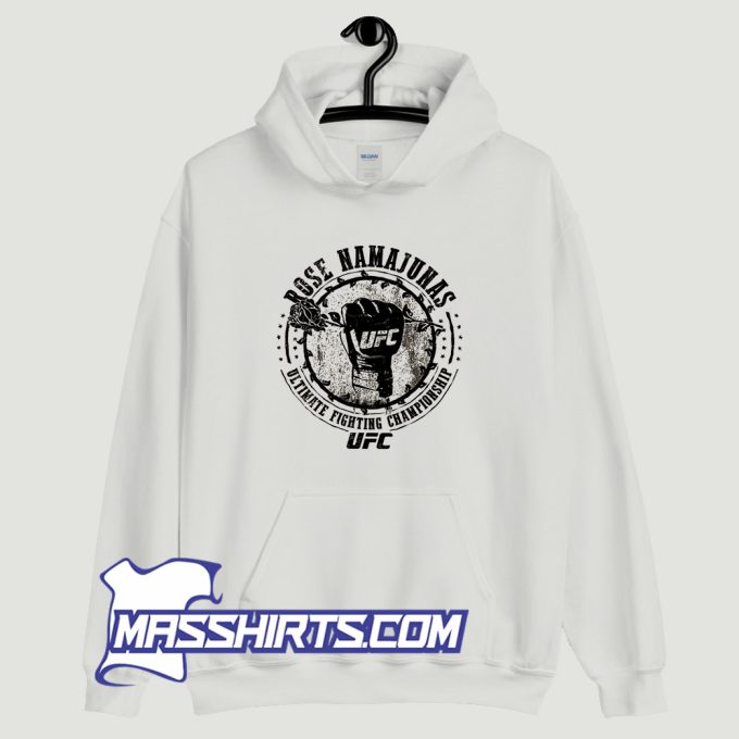 Rose Namajunas UFC Hoodie Streetwear