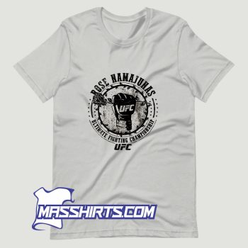 Rose Namajunas UFC T Shirt Design