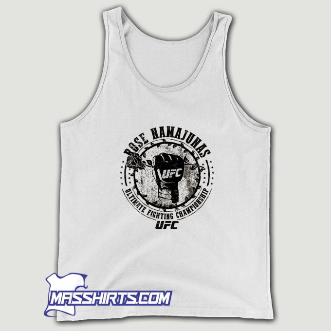 Rose Namajunas UFC Tank Top