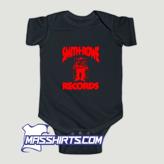 Smith Rowe Records Baby Onesie