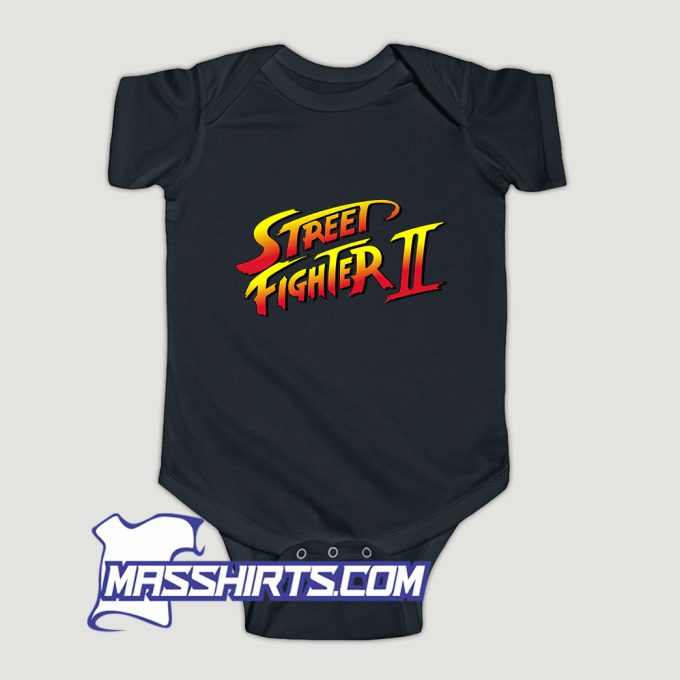 Street Fighter II Baby Onesie