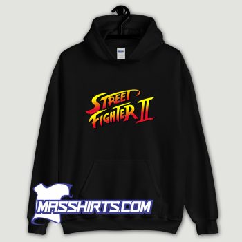 Street Fighter II Hoodie Streetwear