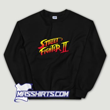 Street Fighter II Sweatshirt