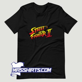 Street Fighter II T Shirt Design