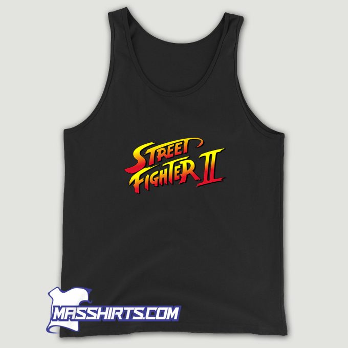 Street Fighter II Tank Top