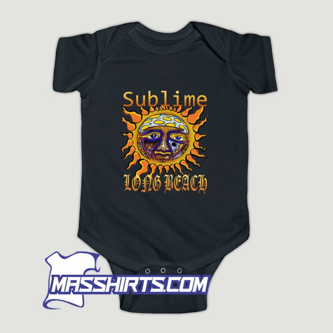 Sublime Long Beach Baby Onesie