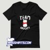 Team Naughty Christmas T Shirt Design