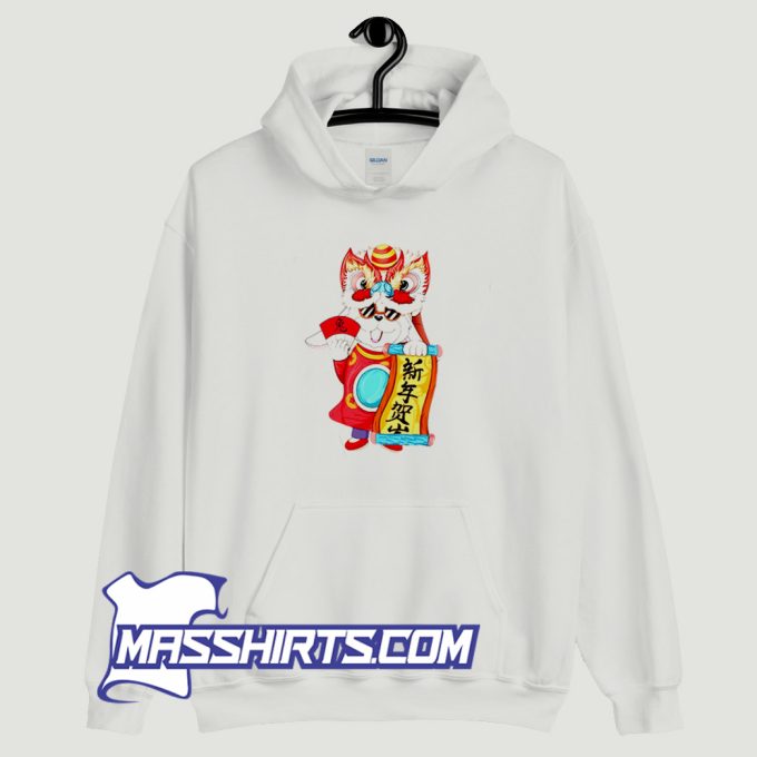 The Rabbit Chinese Happy New Year 2023 Hoodie Streetwear