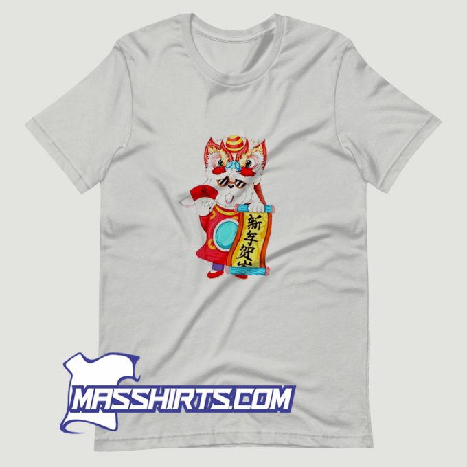 The Rabbit Chinese Happy New Year 2023 T Shirt Design