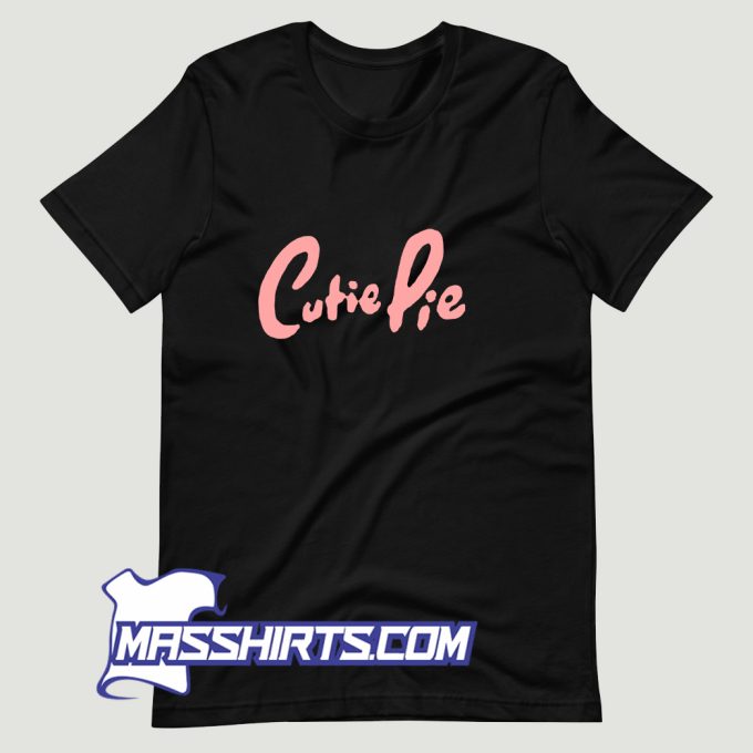 Vintage Cutie Pie T Shirt Design