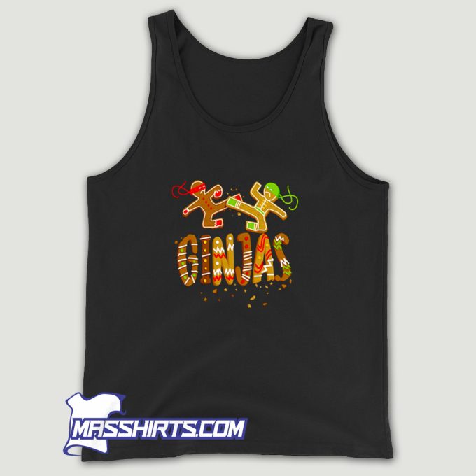 Vintage Ginjas Gingerbread Tank Top