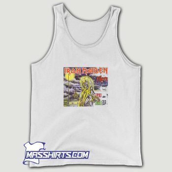 Vintage Iron Maiden Killers Tank Top