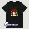 Vintage Merry Christmas Soccer Gnome T Shirt Design