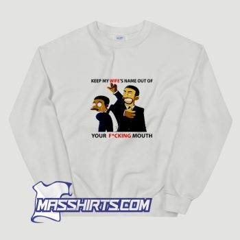 Will Smith Slapping Chris Rock Sweatshirt On Sale