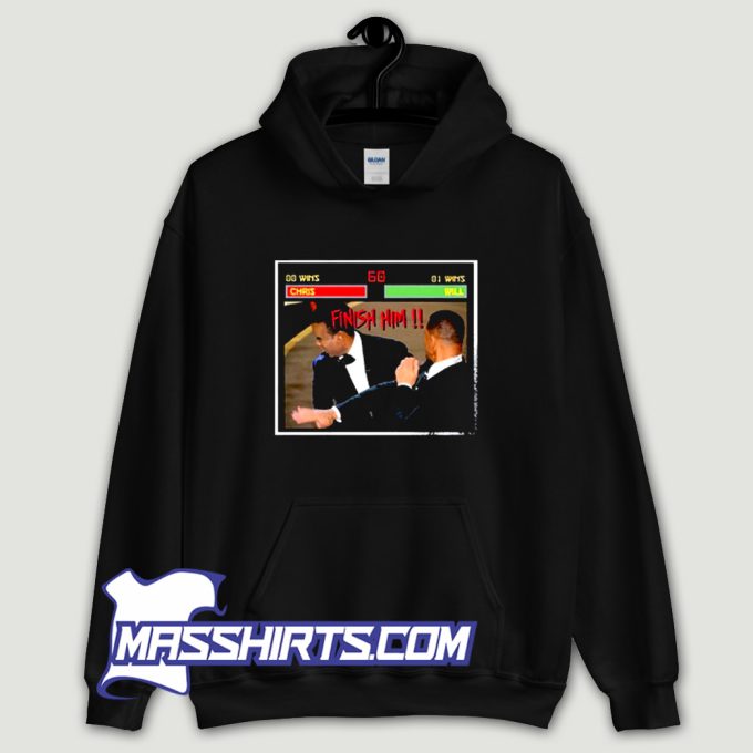 Will Smith Vs Chris Rock At Oscars 2022 Hoodie Streetwear