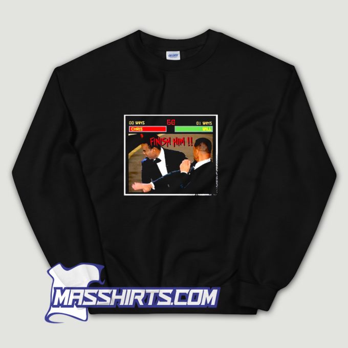 Will Smith Vs Chris Rock At Oscars 2022 Sweatshirt