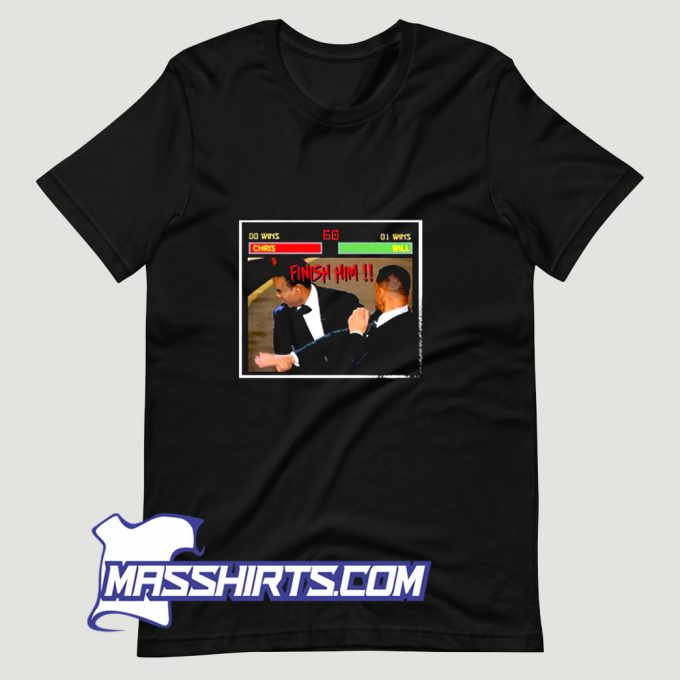 Will Smith Vs Chris Rock At Oscars 2022 T Shirt Design