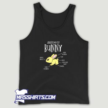 Awesome Anatomy Of A Bunny Tank Top