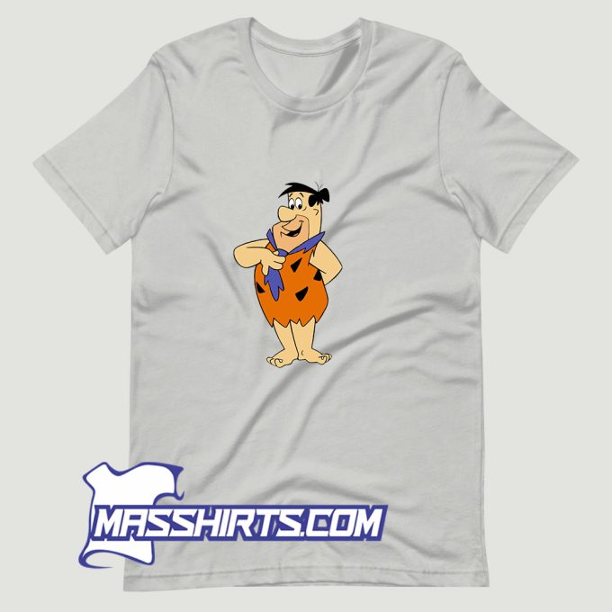 Awesome Fred Flintstone T Shirt Design