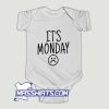 Awesome Its Monday Sad Baby Onesie