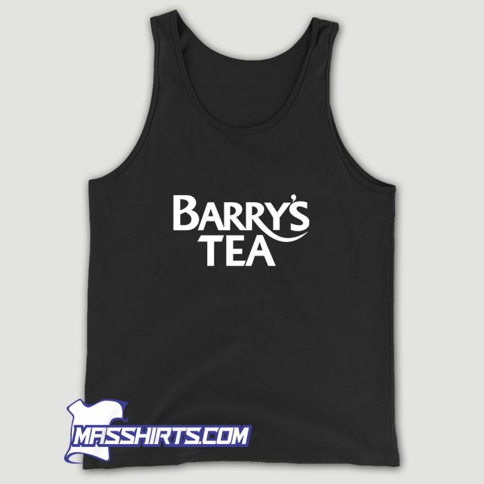 Barrys Tea Graphic Tank Top