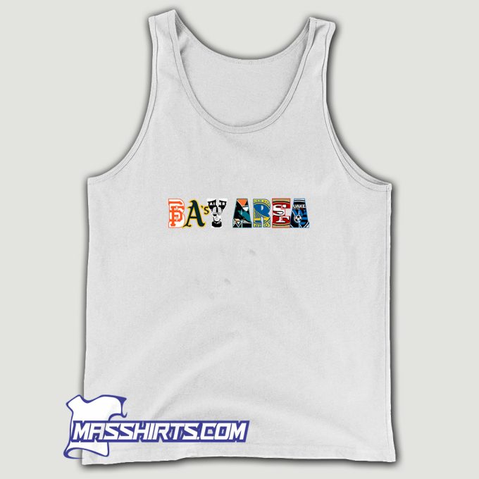 Bay Area Logo Tank Top On Sale