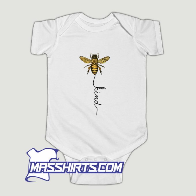 Bee Kind Women Baby Onesie