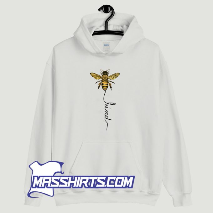 Bee Kind Women Hoodie Streetwear