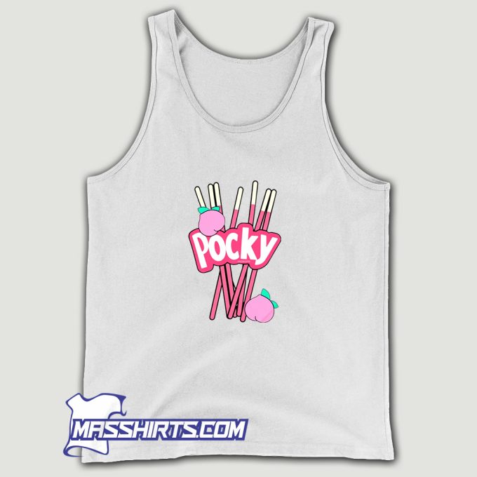 Best Pocky Logo Tank Top