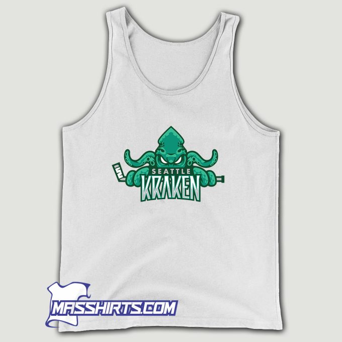 Best Seattle Kraken Tank Top