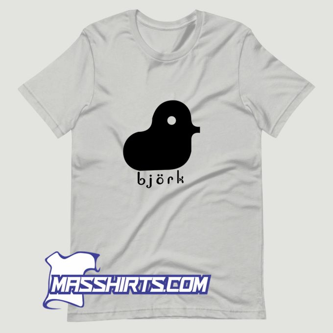 Bjork Duck Diva T Shirt Design