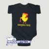 Camping Chick Baby Onesie