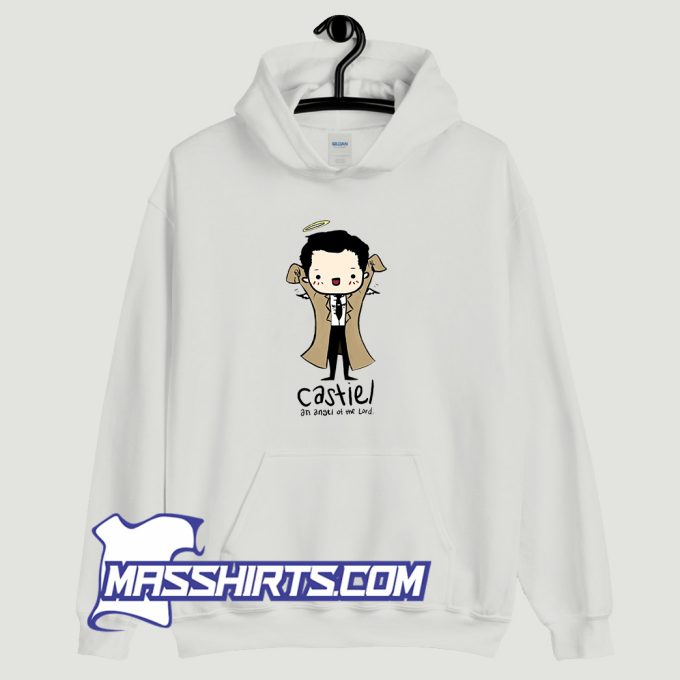 Castiel Supernatural Hoodie Streetwear