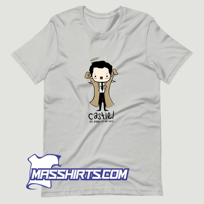 Castiel Supernatural T Shirt Design