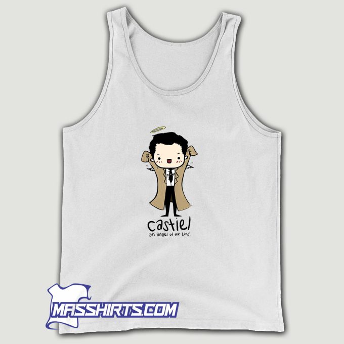 Castiel Supernatural Tank Top